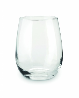 Logo trade promotional items picture of: Stemless glass in gift box