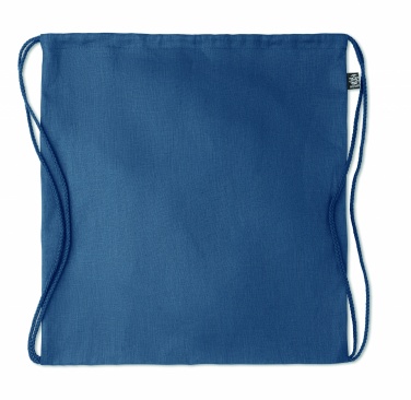 Logo trade advertising product photo of: Hemp drawstring bag 200 gr/m²