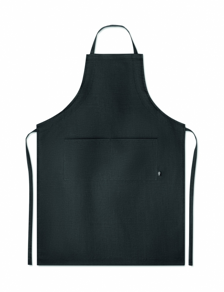 Logotrade promotional merchandise photo of: Hemp adjustable apron 200 gr/m²