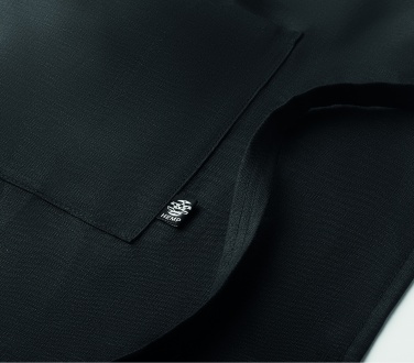 Logotrade promotional merchandise photo of: Hemp adjustable apron 200 gr/m²