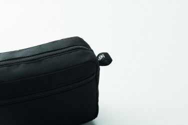 Logo trade promotional product photo of: Hemp toilet bag hemp 200 gr/m²