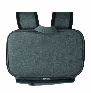 Logo trade advertising product photo of: Outdoor cooler bag 600D RPET