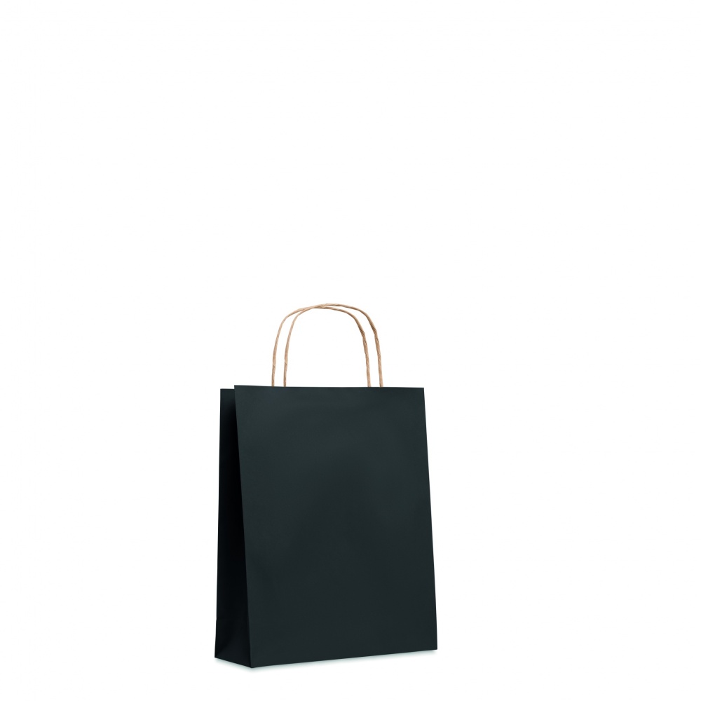 Logotrade promotional gift picture of: Small Gift paper bag 90 gr/m²