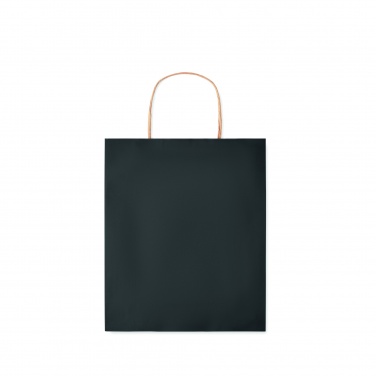 Logo trade promotional giveaways image of: Small Gift paper bag 90 gr/m²