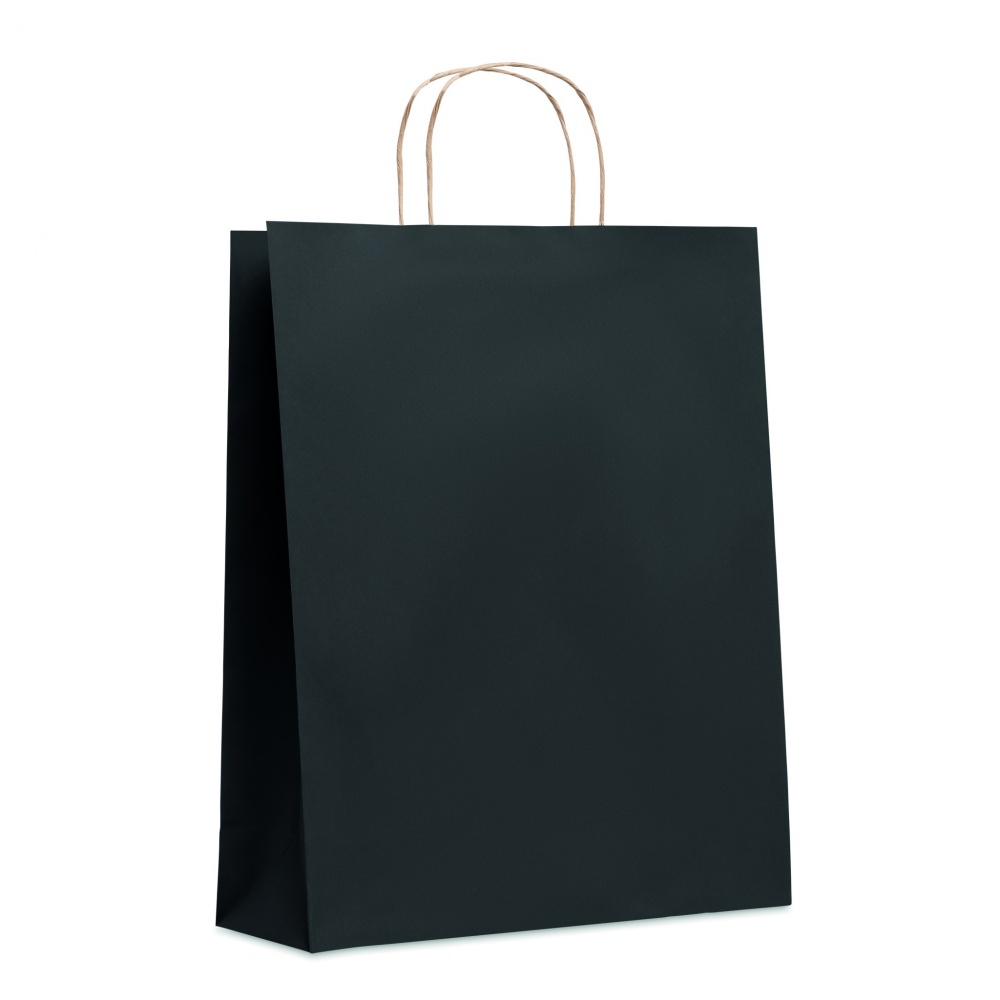 Logo trade promotional giveaway photo of: Large Gift paper bag 90 gr/m²