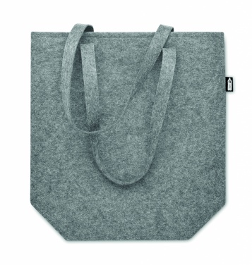 Logo trade promotional product photo of: RPET felt shopping bag