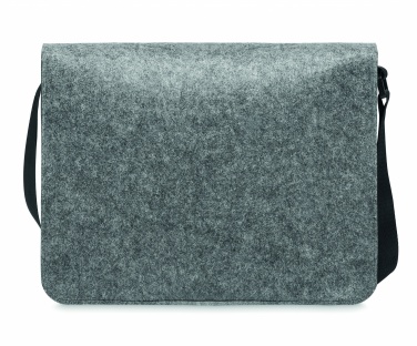 Logotrade business gift image of: RPET felt laptop bag