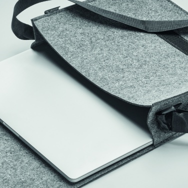 Logotrade promotional products photo of: RPET felt laptop bag