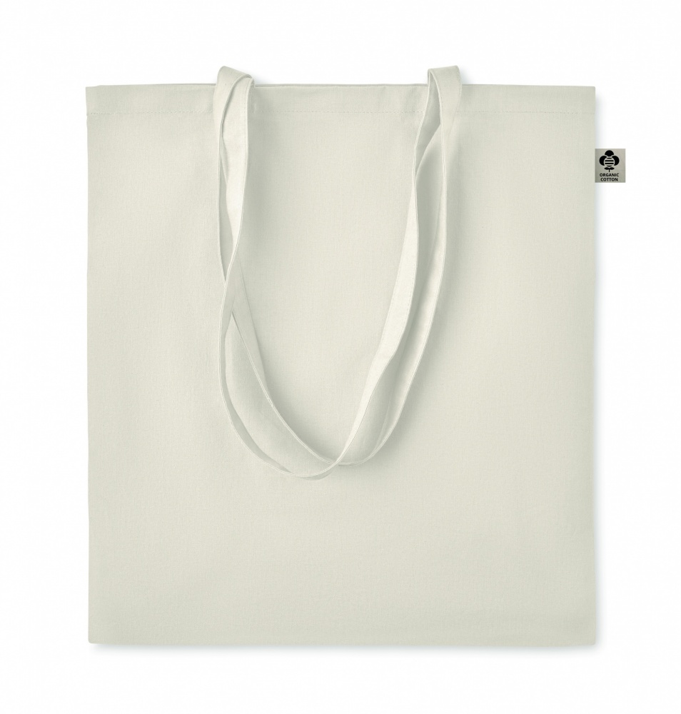 Logotrade promotional product picture of: Organic cotton shopping bag