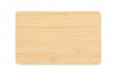 Logotrade advertising products photo of: RFID card in bamboo material