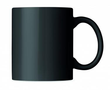 Logo trade promotional product photo of: Coloured ceramic mug 300ml