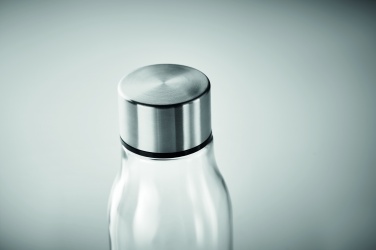 Logotrade promotional giveaway image of: Glass drinking bottle 500 ml