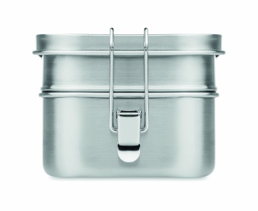 Logotrade promotional item picture of: Stainless steel lunch box