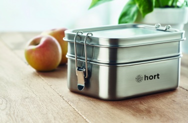 Logotrade promotional products photo of: Stainless steel lunch box