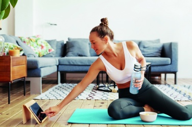 Logotrade promotional gifts photo of: Fitness yoga matt rope and bag