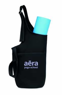 Logo trade promotional items image of: Fitness yoga matt rope and bag