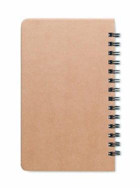 Logo trade promotional product photo of: A5 Pine tree GROWNOTEBOOK™