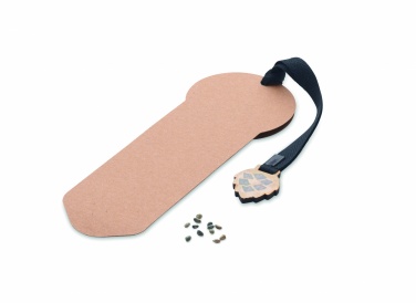 Logo trade promotional giveaways image of: Pine tree bookmark