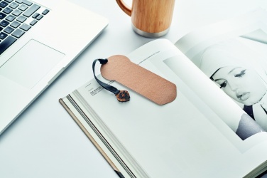 Logo trade business gift photo of: Pine tree bookmark