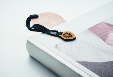 Logo trade advertising product photo of: Pine tree bookmark