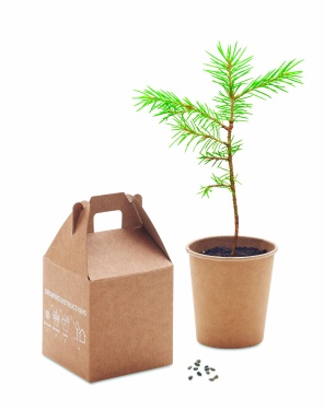 Logotrade promotional item picture of: Pine tree set