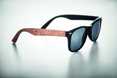 Logotrade promotional merchandise image of: Sunglasses with cork arms TALLINN