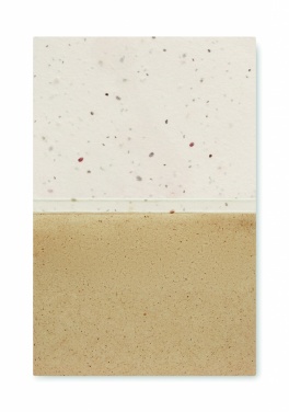 Logo trade promotional items picture of: Grass/seed paper memo pad