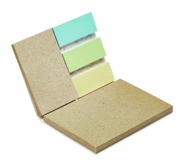 Logotrade corporate gift picture of: Grass/seed paper memo pad