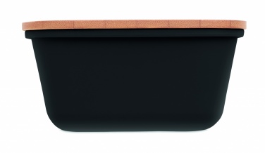 Logo trade promotional giveaway photo of: Lunch box with bamboo lid
