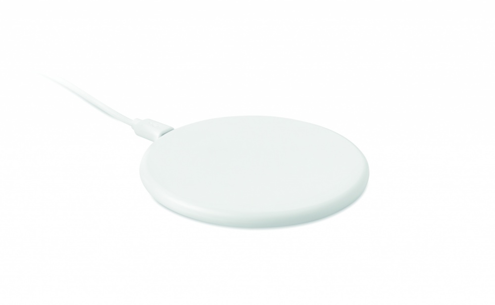 Logo trade promotional item photo of: ABS wireless charger 10W