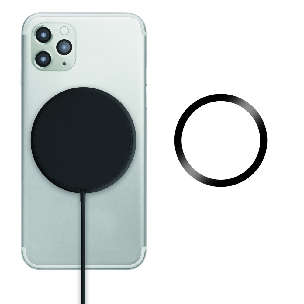 Logotrade promotional products photo of: Magnetic wireless charger 10W