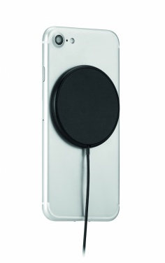 Logo trade corporate gifts image of: Magnetic wireless charger 10W