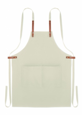 Logo trade promotional gifts picture of: Organic cotton apron 340 gr/m²