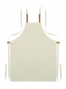 Logotrade promotional item picture of: Organic cotton apron 340 gr/m²