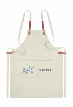 Logotrade promotional items photo of: Organic cotton apron 340 gr/m²