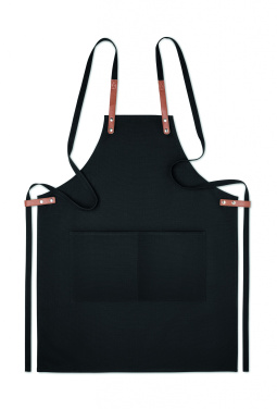 Logotrade promotional product picture of: Organic cotton apron 340 gr/m²