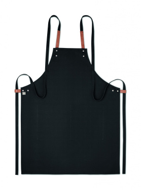 Logotrade promotional item image of: Organic cotton apron 340 gr/m²