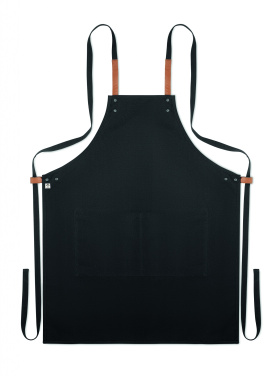 Logo trade promotional item photo of: Organic cotton apron 340 gr/m²