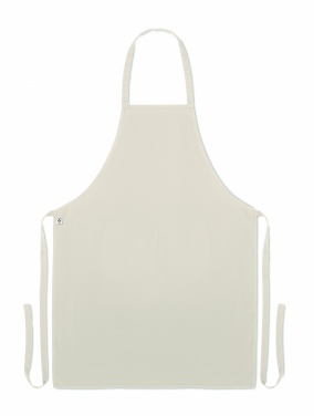 Logo trade promotional merchandise photo of: Organic cotton apron 200 gr/m²