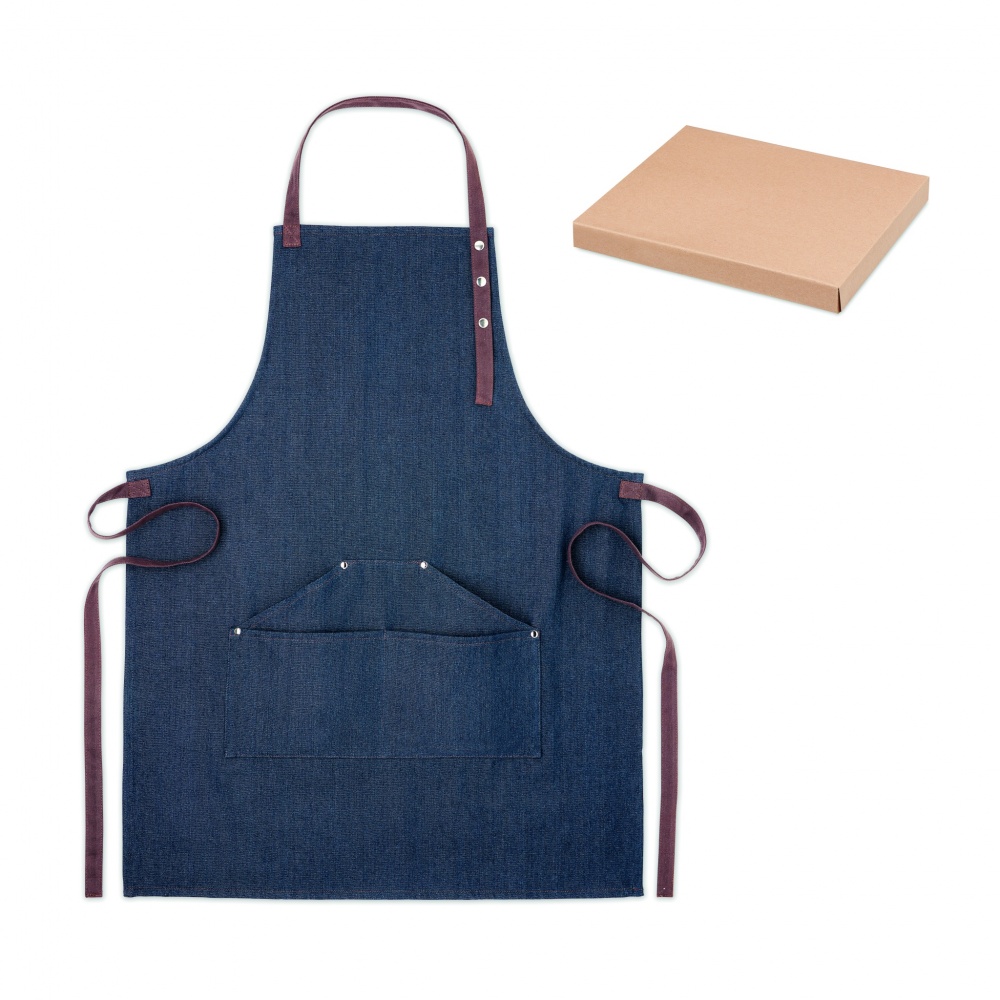 Logotrade corporate gifts photo of: Denim apron 240 gr/m²