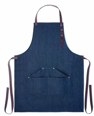 Logo trade promotional merchandise photo of: Denim apron 240 gr/m²