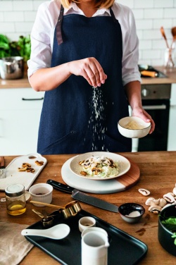 Logo trade promotional merchandise picture of: Denim apron 240 gr/m²