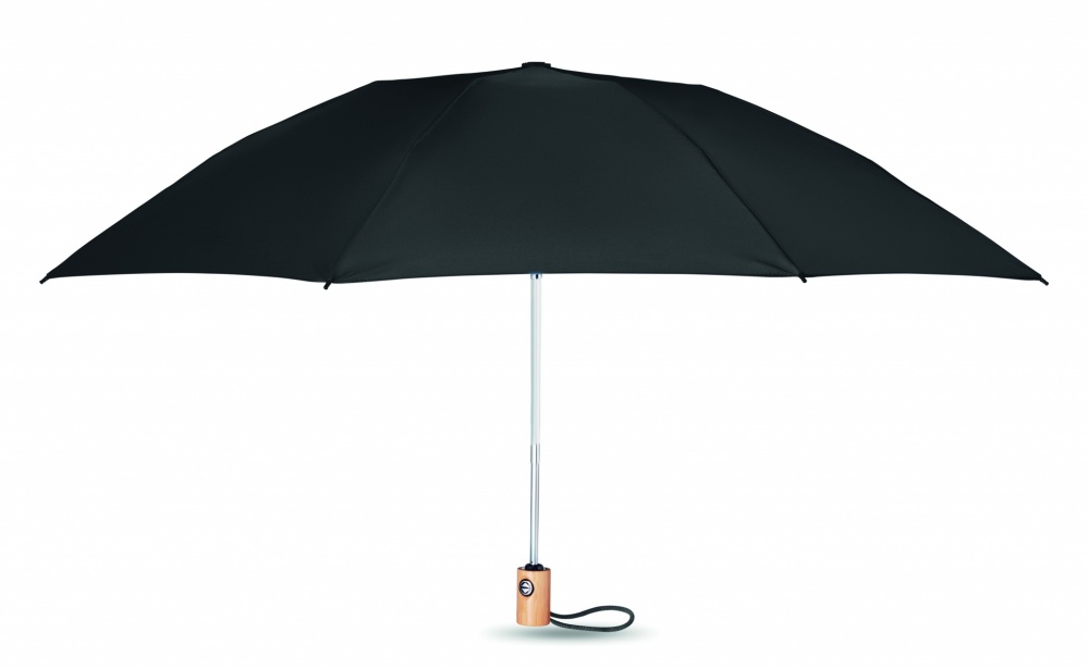 Logo trade promotional gifts picture of: 23 inch 190T RPET umbrella