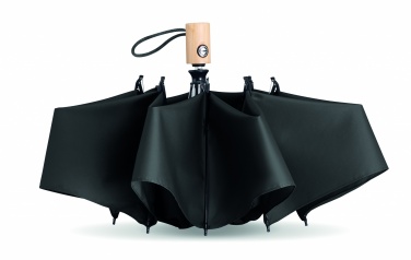 Logotrade promotional giveaway image of: 23 inch 190T RPET umbrella