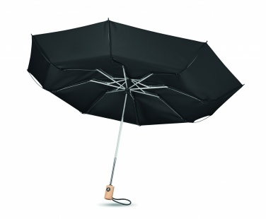 Logo trade promotional merchandise picture of: 23 inch 190T RPET umbrella