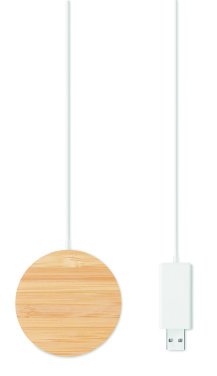 Logotrade promotional gift picture of: Magnetic Wireless charger 10W