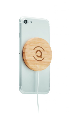 Logotrade advertising product image of: Magnetic Wireless charger 10W