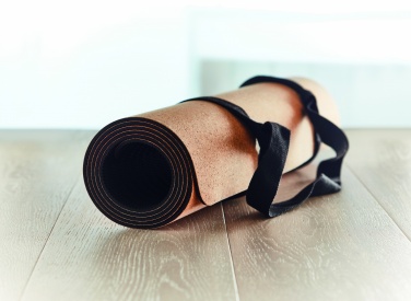 Logo trade promotional items picture of: Cork yoga mat