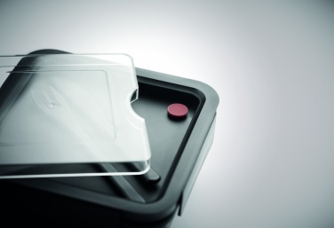 Logo trade promotional giveaways image of: Lunch box with cutlery 600ml