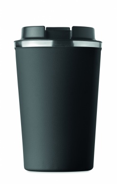 Logo trade promotional products image of: Double wall tumbler Brace 350 ml